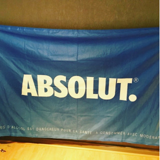 Vlag Absolut Vodka