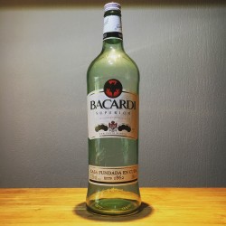 Dummy bottle Bacardi 3L...
