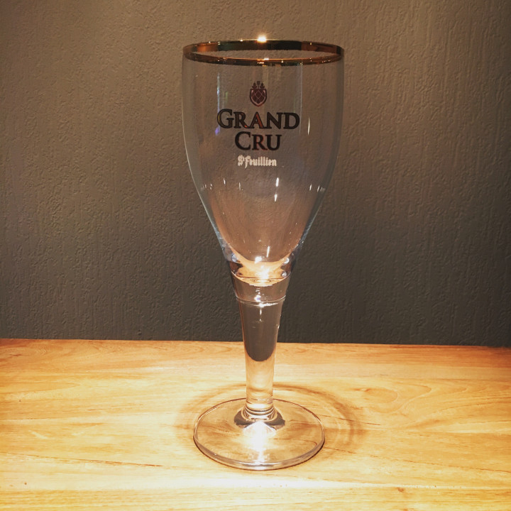 Glass beer Saint-Feuillien Grand Cru
