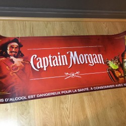 Banner Captain Cola pvc
