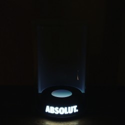 Glorifier Absolut vodka LED