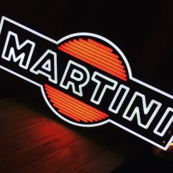 Lichtreclame LED Martini XL