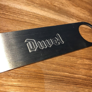 Flessenopener Duvel roestvrij staal