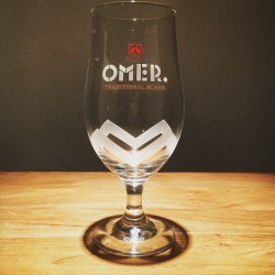 Verre bière Omer