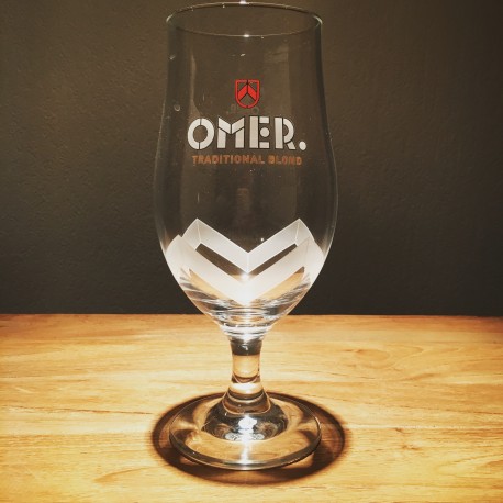 Glass beer Omer