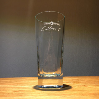 Glass Bombay Sapphire Long Drink Collins