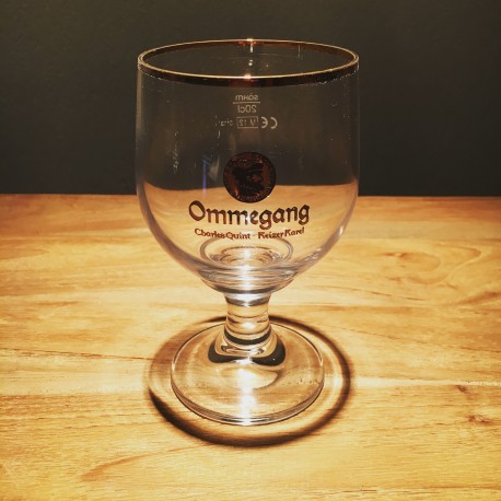 Glass beer Ommegang - tasting glass (galopin)