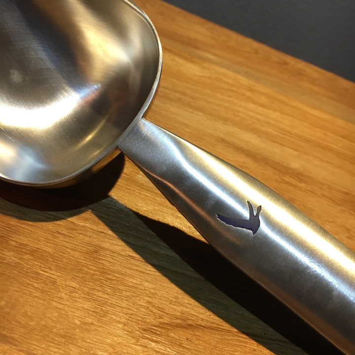 Pelle à glace Grey Goose inox brossé