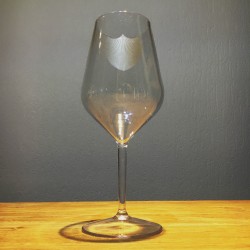 Glass Dom Perignon PVC