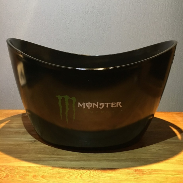 Bottle bucket Monster pvc