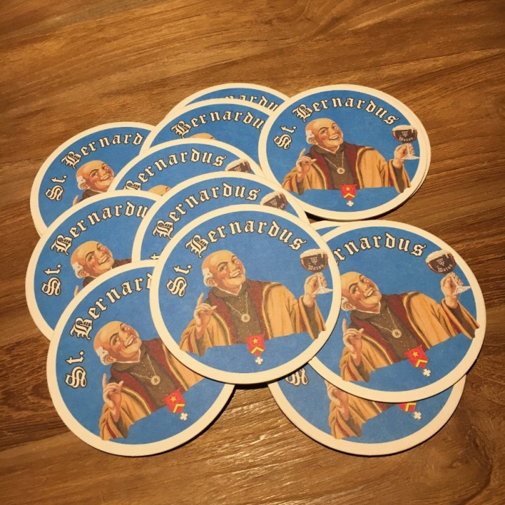 Coaster St Bernardus x100