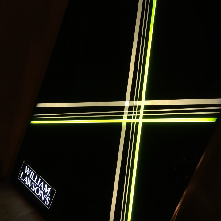 Illuminated Sign William Lawson's neon model 2