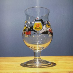 Glass beer Duvel collection...