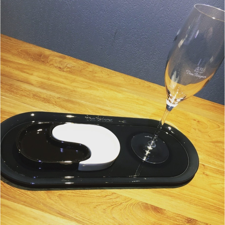 Ice bucket Dom Perignon Yin & Yang
