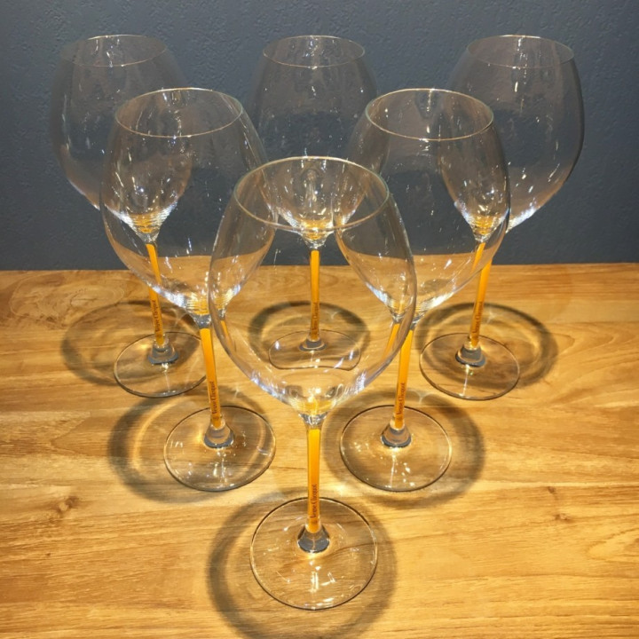 Fluit Veuve Clicquot deluxe