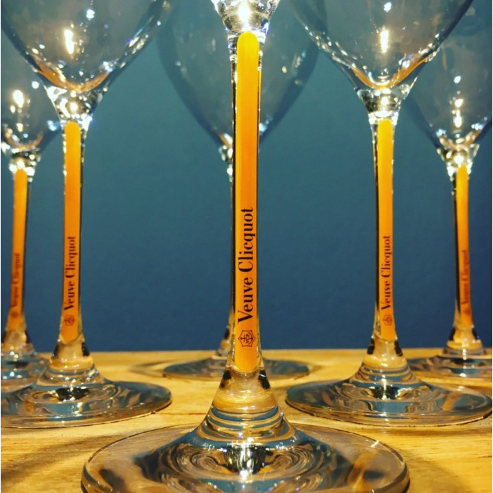 Fluit Veuve Clicquot deluxe