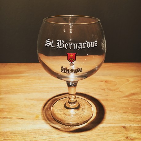 Verre bière St Bernardus galopin