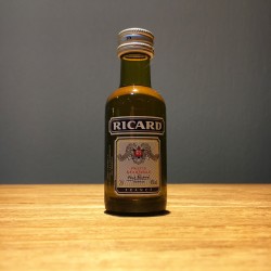 Miniature bottle Ricard...
