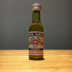 Miniature bottle Ricard...