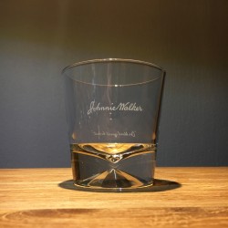 Glass Johnnie Walker on the...