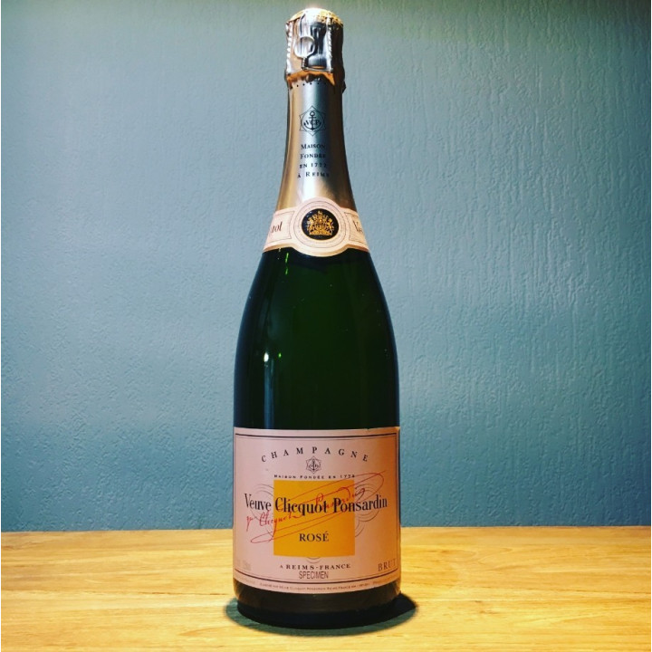 Dummy bottle Veuve Clicquot Ponsardin rosé 0,75L