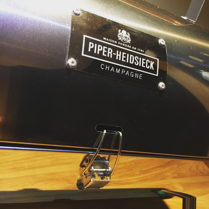 Barbecue Piper Heidsieck