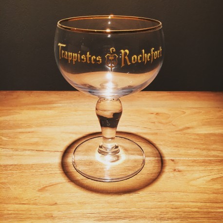 Glass beer Trappistes Rochefort