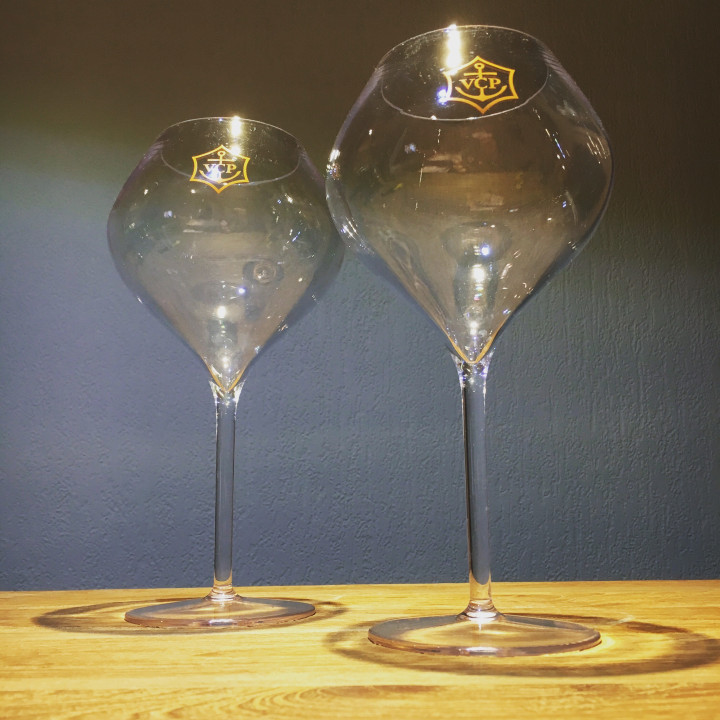 Glass Veuve Clicquot Rich PVC