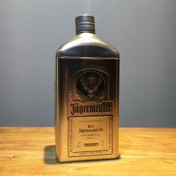 Bottle Jägermeister metal