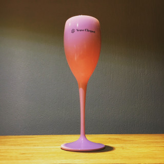 Flute Veuve Clicquot PVC rose 15cl