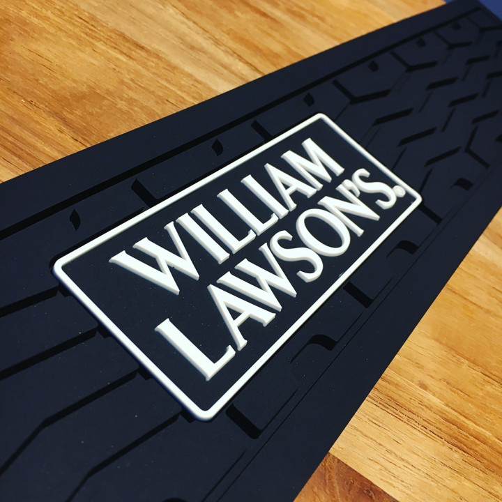 Bar runner William Lawson's model 1