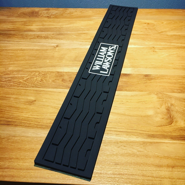 Bar runner William Lawson's model 1