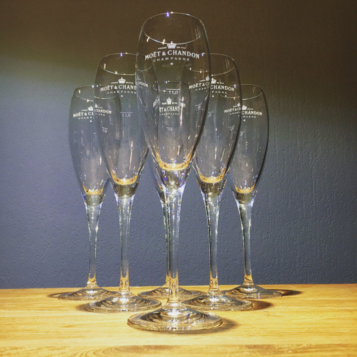 Flute Moët & Chandon
