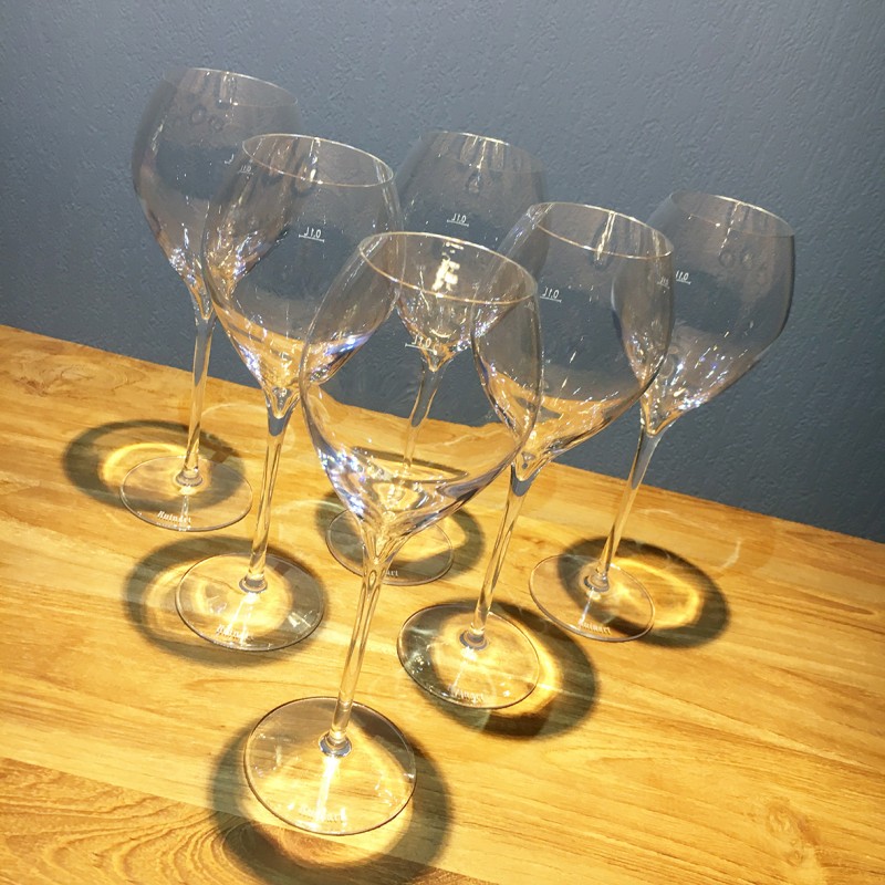 Flûte champagne Ruinart modèle 2