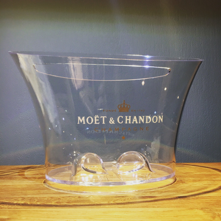 Ice bucket Moët & Chandon PVC 2b