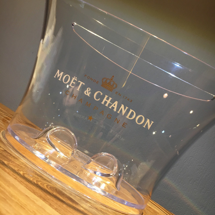 Ice bucket Moët & Chandon PVC 2b