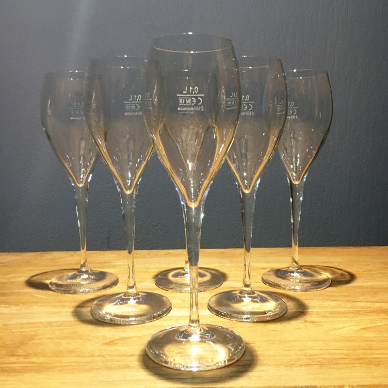 Flûte Laurent Perrier 10cl modèle 2