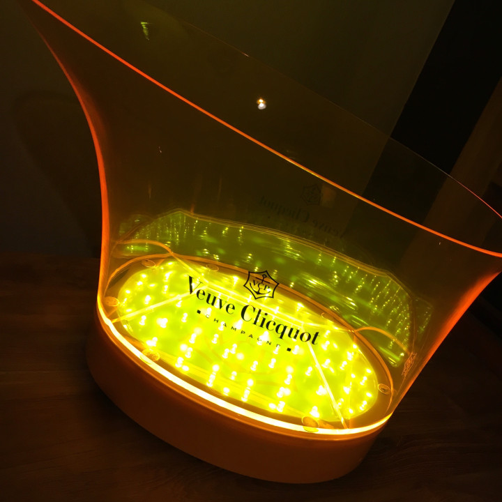 Ice bucket Veuve Clicquot LED 4b