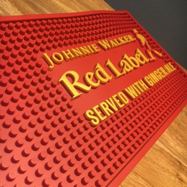 Barmat Johnnie Walker Red Label