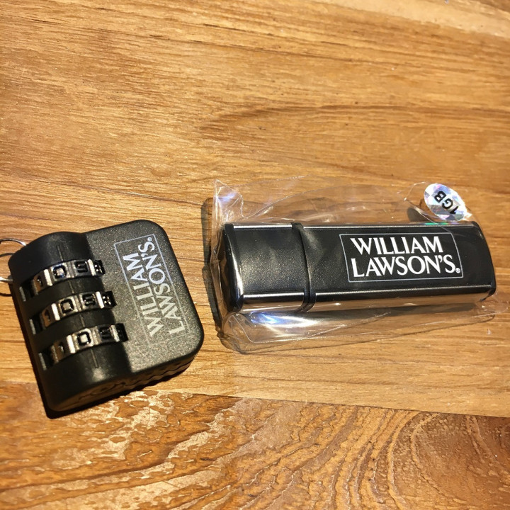 USB-stick William Lawson 1go