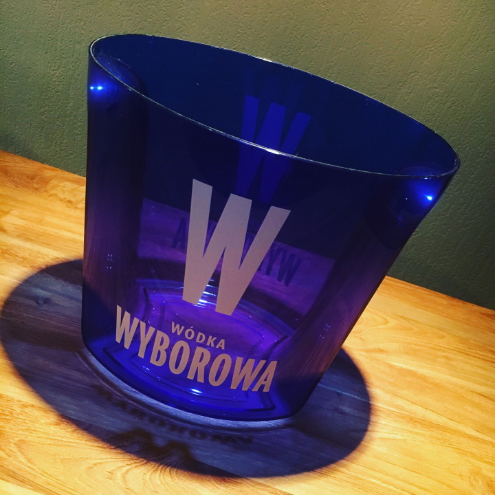 Bottle bucket Wyborowa