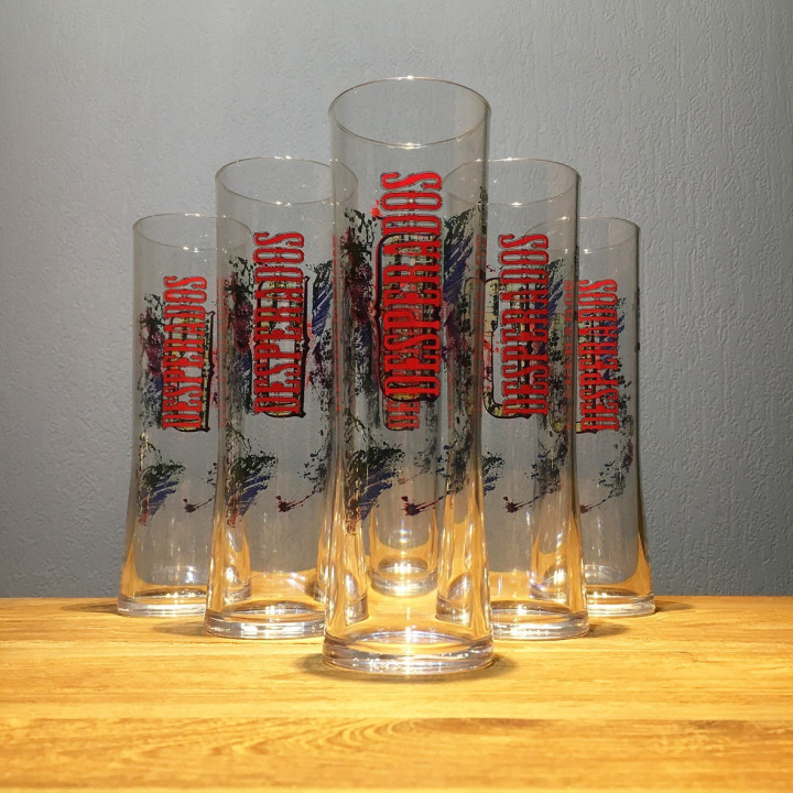 Verre Desperados long drink 33 cl pvc