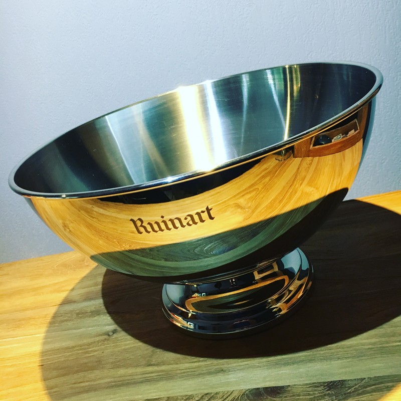 Ice bucket Ruinart metal