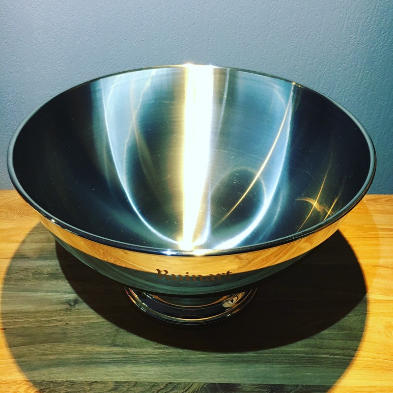 Ice bucket Ruinart metal