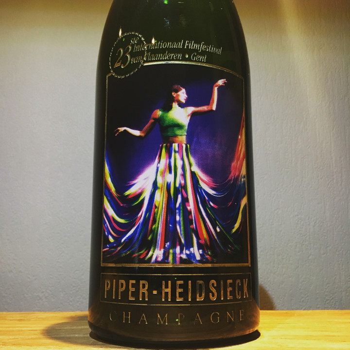 Dummy Piper Heidsieck collector groote