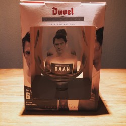 Verre bière Duvel collection 5 Daan Stuyven