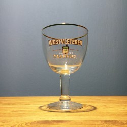 Glas beer Westvleteren...