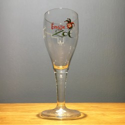 Glass beer Brugse Zot model 2
