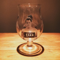 Verre bière Duvel collection 5 Daan Stuyven