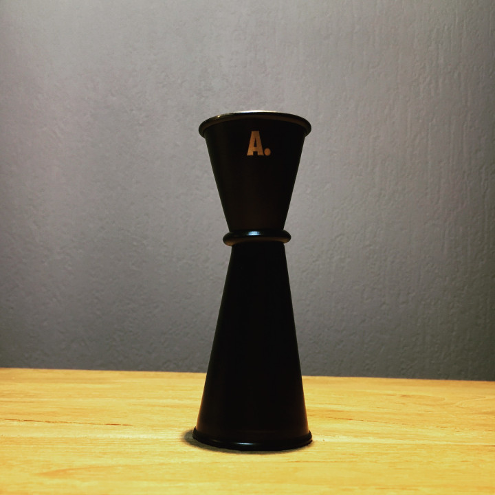 Cocktail Jigger Absolut vodka
